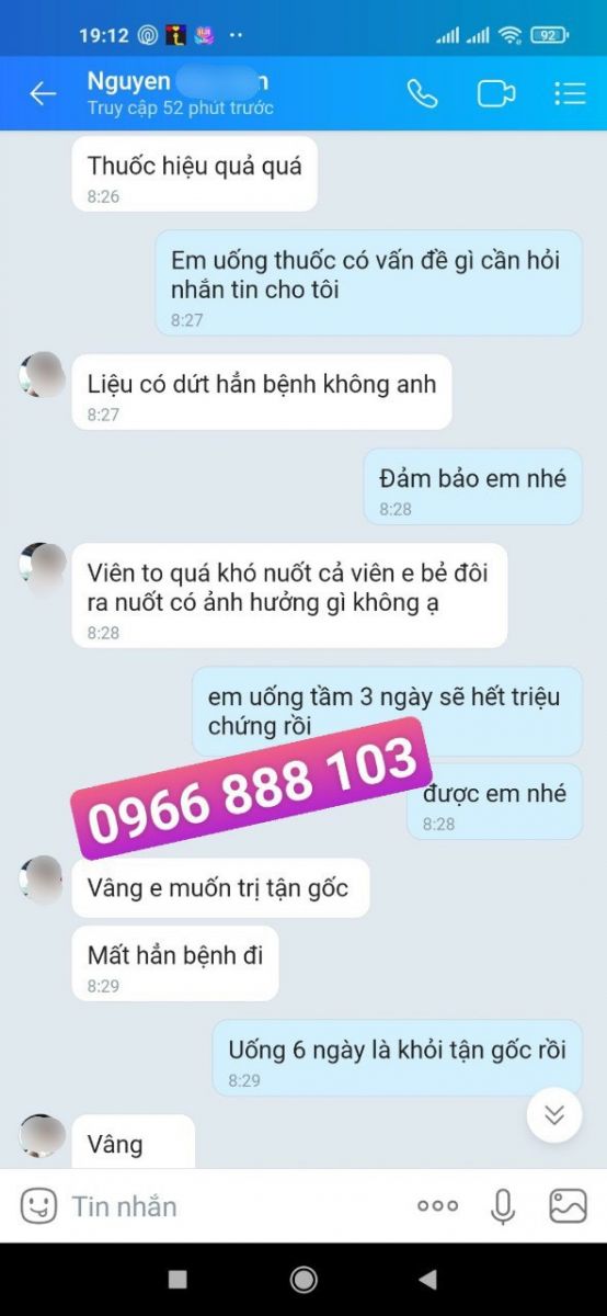 Phản hồi chữa bệnh lậu 4.2
